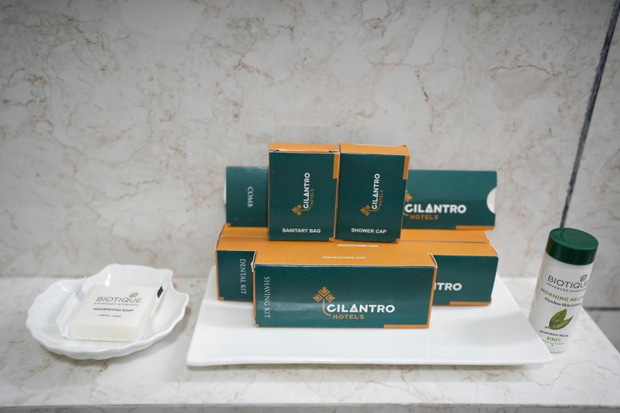 Cilantro Comfort Gangtok Exterior photo