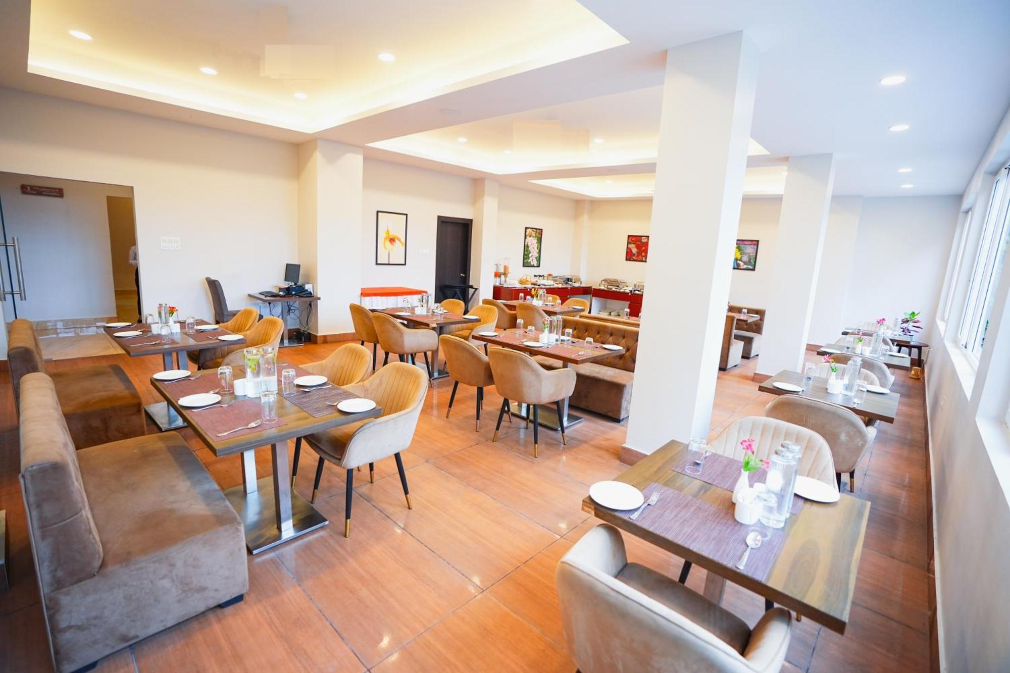Cilantro Comfort Gangtok Exterior photo