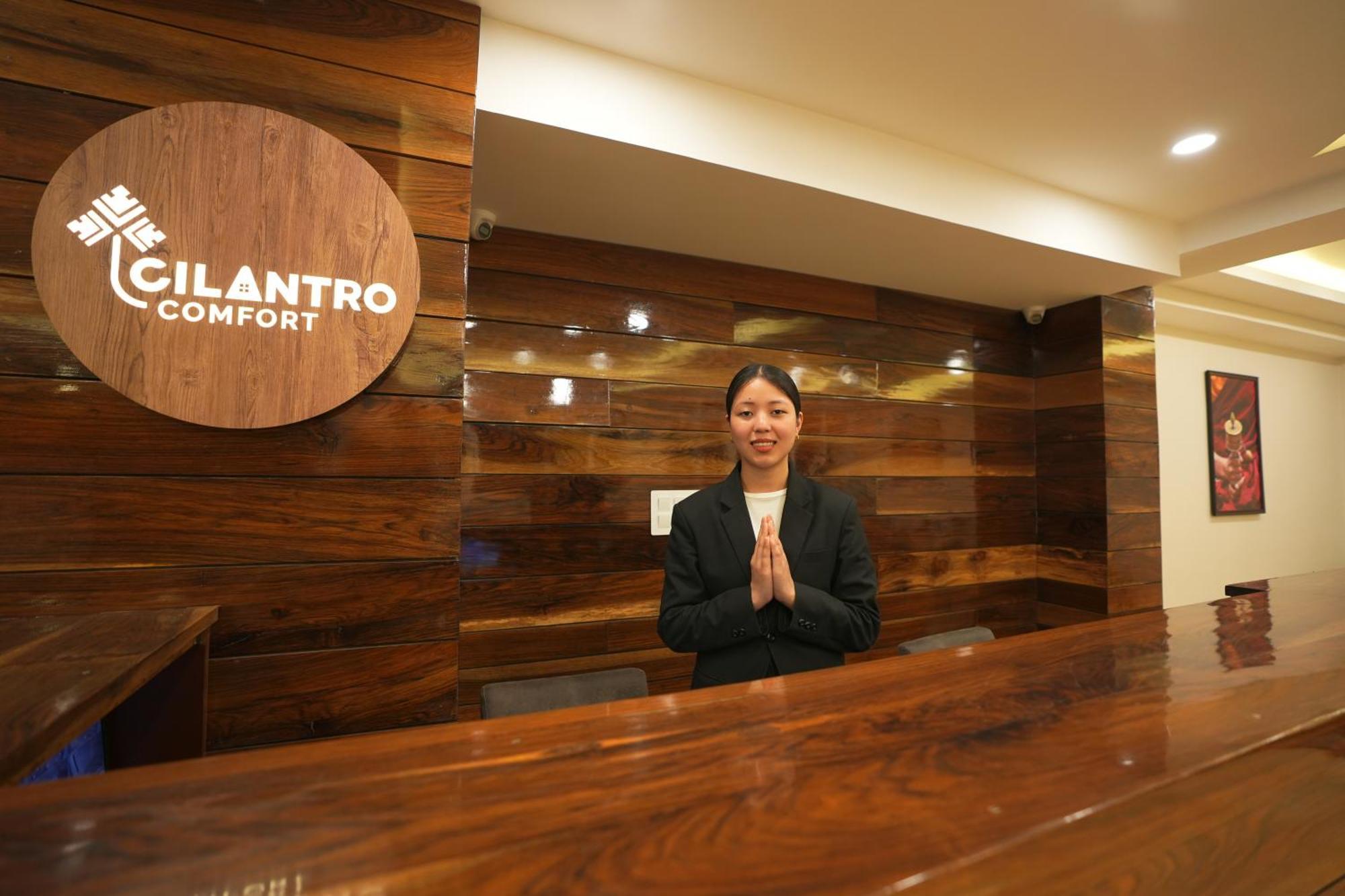 Cilantro Comfort Gangtok Exterior photo