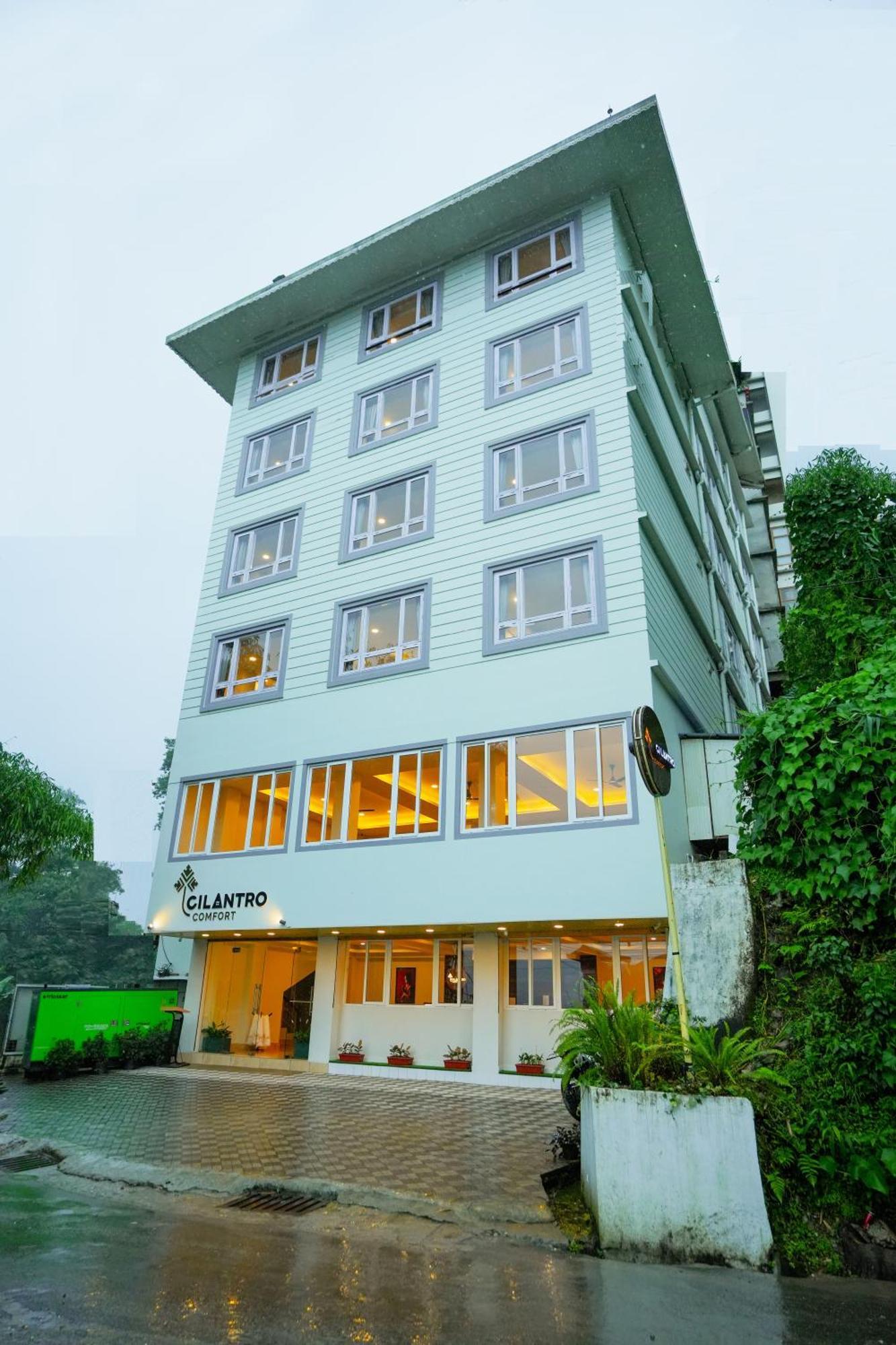 Cilantro Comfort Gangtok Exterior photo