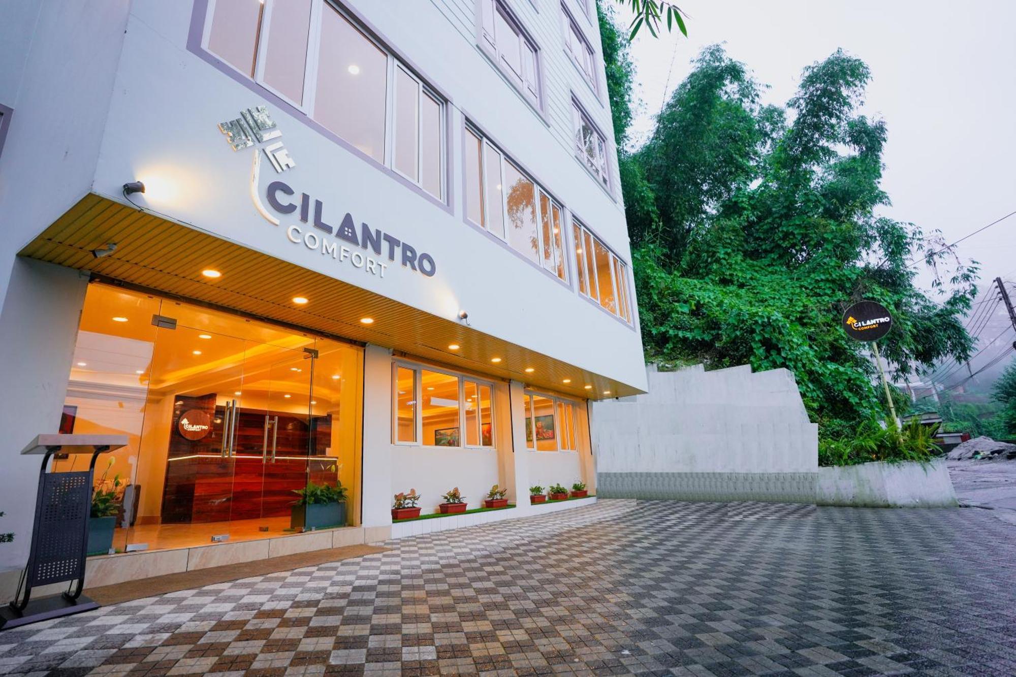 Cilantro Comfort Gangtok Exterior photo